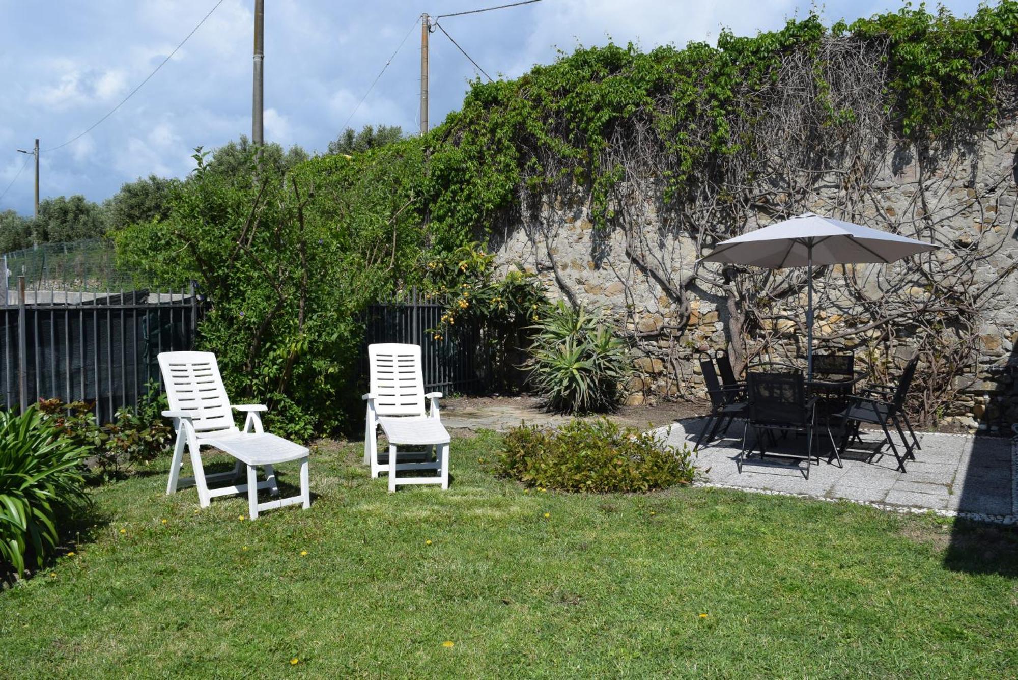 Casa A Diano Con Giardino Daire Diano Marina Dış mekan fotoğraf