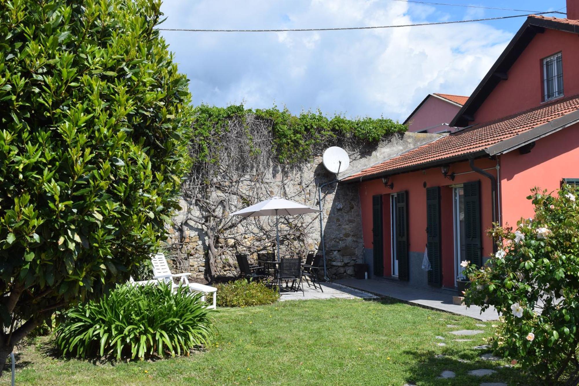 Casa A Diano Con Giardino Daire Diano Marina Dış mekan fotoğraf